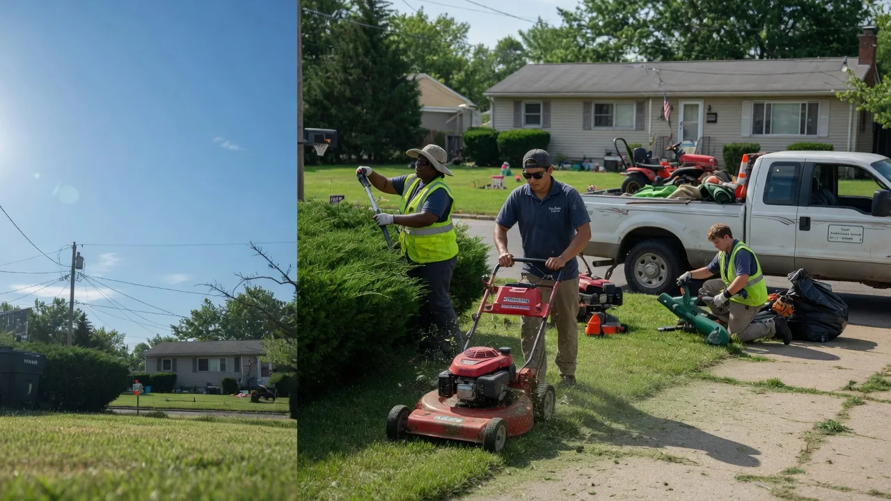 Lawn Care in Gnadenhutten, OH near me